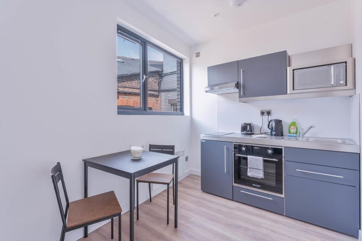 Charming Studio Apartment In Central Sheffield Extérieur photo