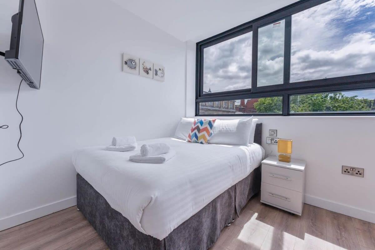 Charming Studio Apartment In Central Sheffield Extérieur photo