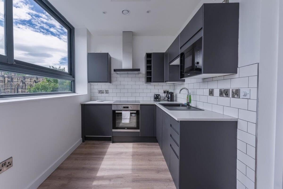 Charming Studio Apartment In Central Sheffield Extérieur photo