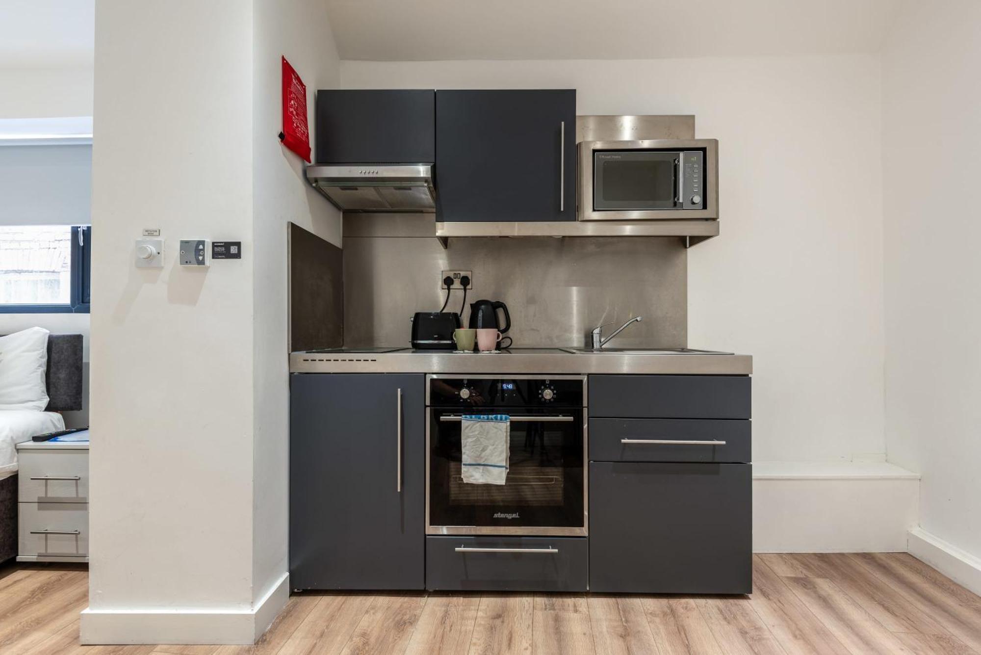 Charming Studio Apartment In Central Sheffield Extérieur photo